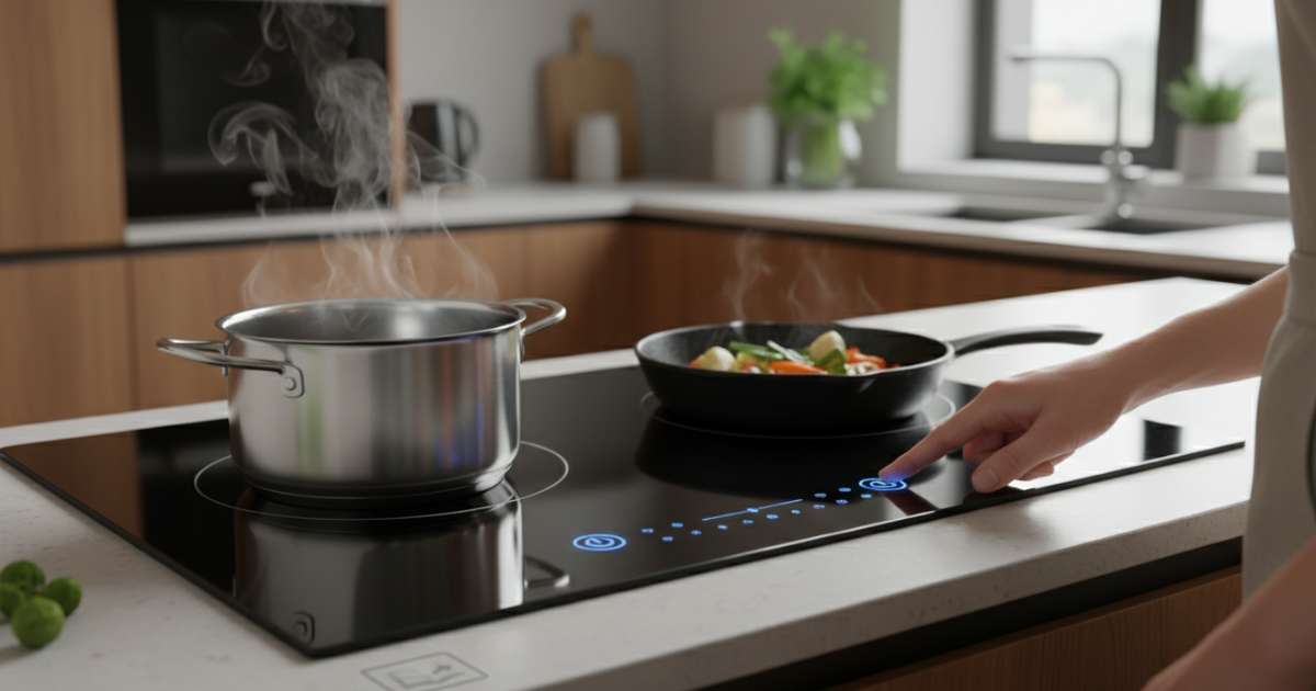 Các bước vận hành cơ bản để nấu ăn hàng ngày