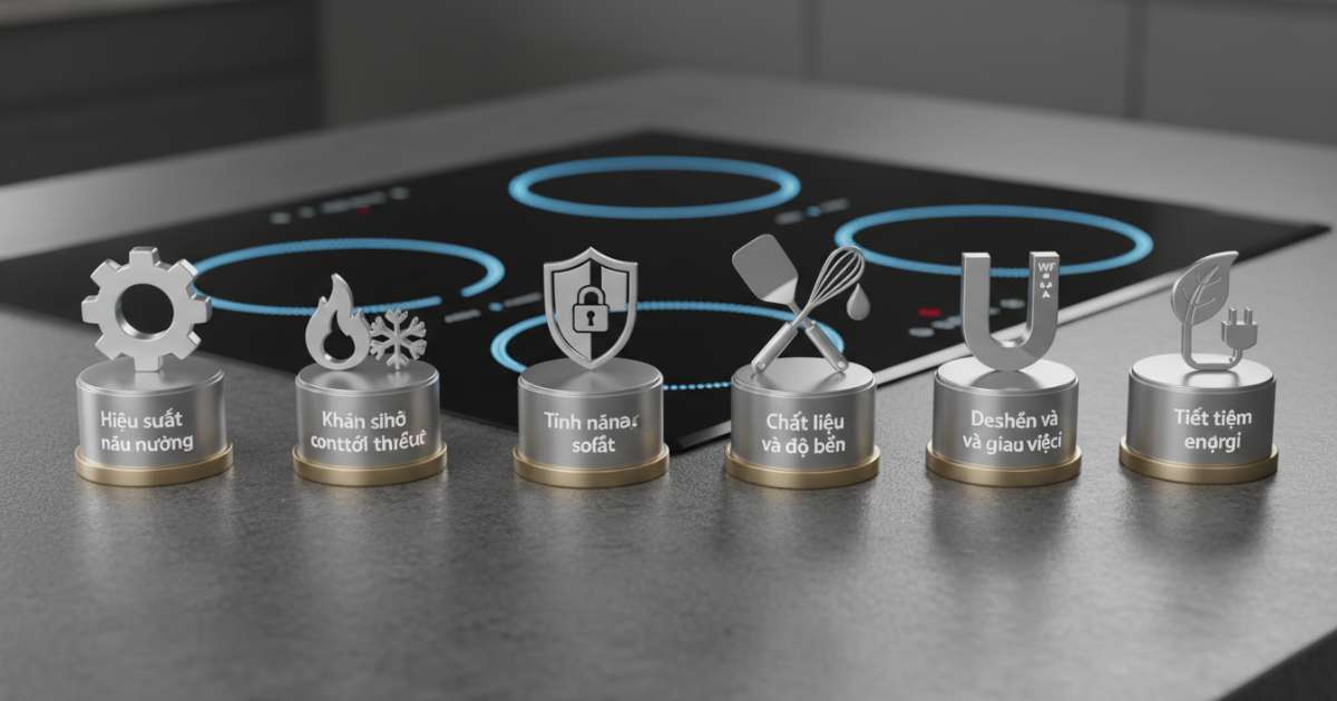 Các tiêu chí đánh giá chất lượng bếp từ WMF