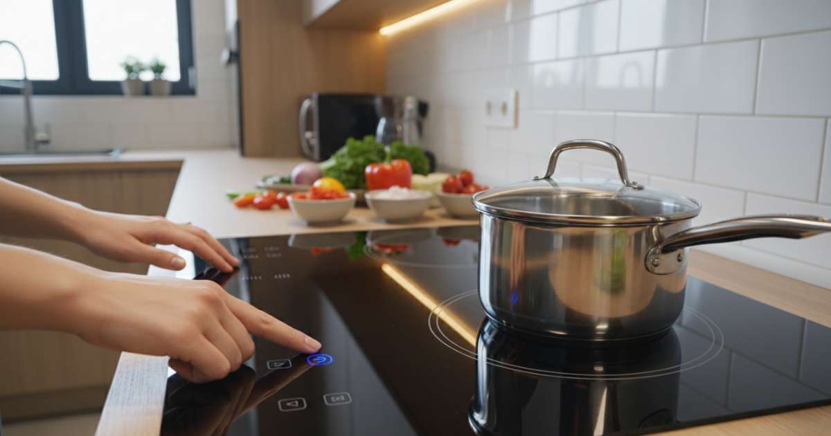 Hướng dẫn sử dụng bếp từ Canzy tiết kiệm bền lâu 3 hướng dẫn sử dụng bếp từ canzy