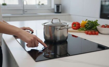 hướng dẫn sử dụng bếp từ bosch