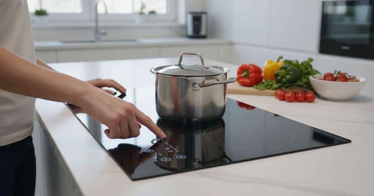 hướng dẫn sử dụng bếp từ bosch