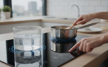 hướng dẫn sử dụng bếp từ canzy