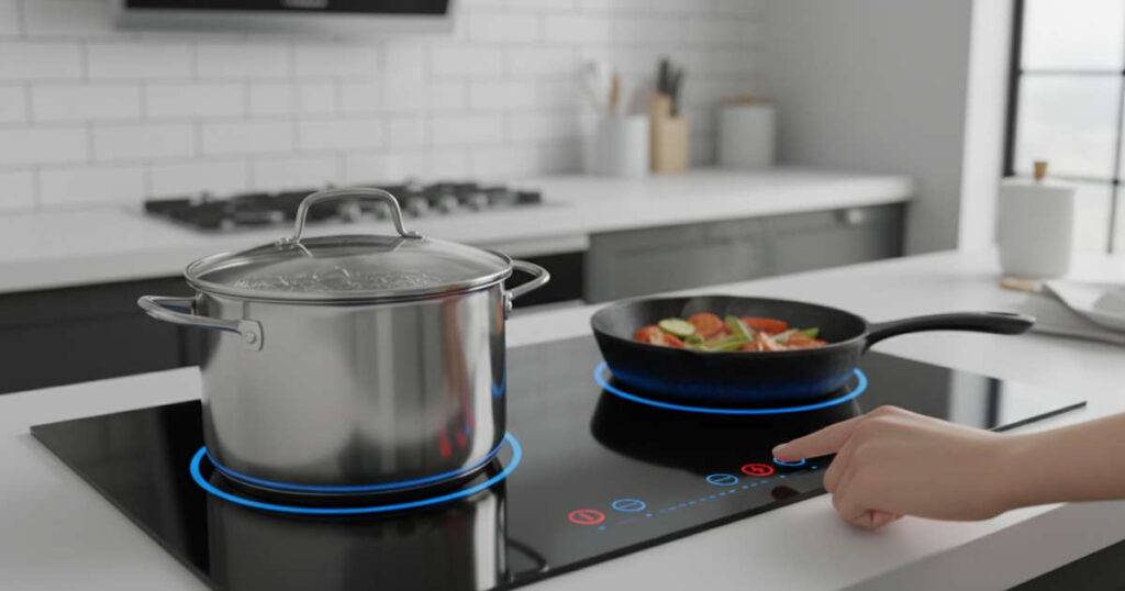 hướng dẫn sử dụng bếp từ malloca 2 bếp