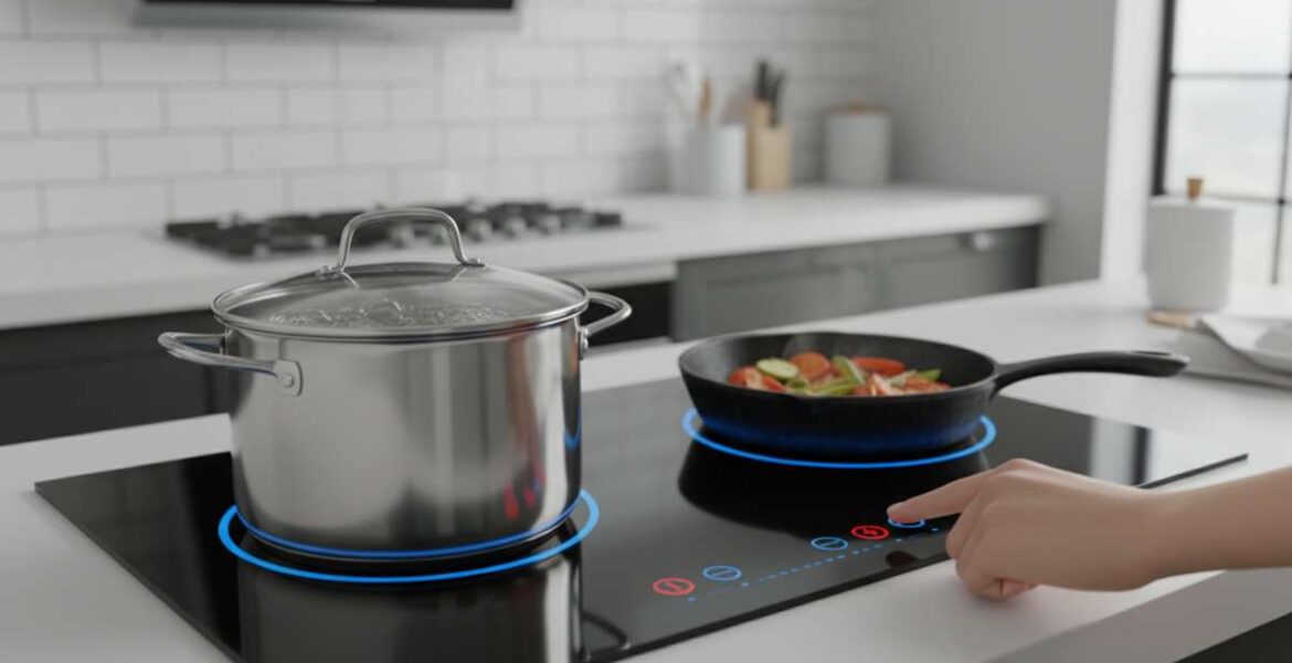 hướng dẫn sử dụng bếp từ malloca 2 bếp