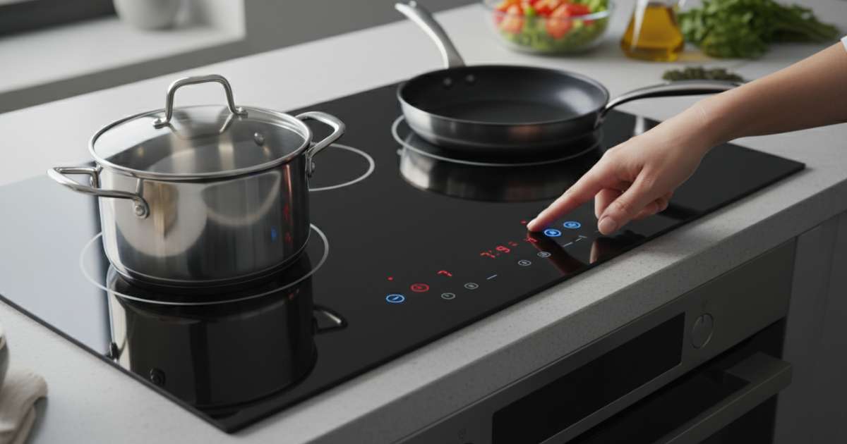 Hướng dẫn sử dụng bếp từ Midea cơ bản
