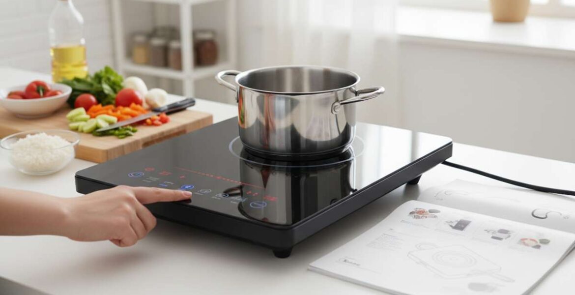 hướng dẫn sử dụng bếp từ midea
