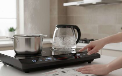 hướng dẫn sử dụng bếp từ đôi ferroli