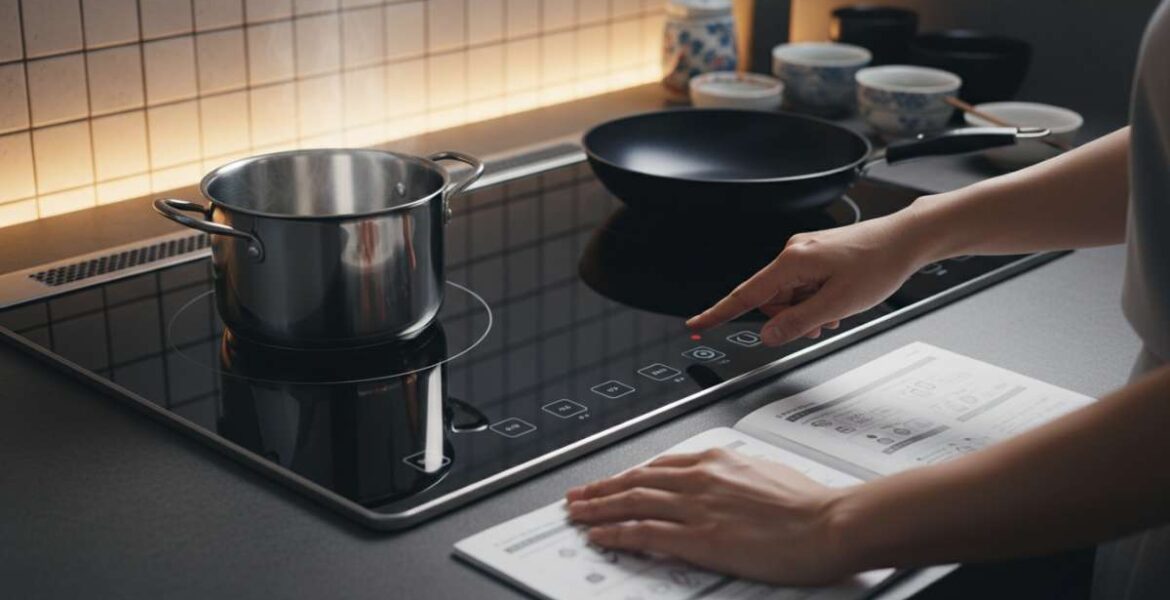 hướng dẫn sử dụng bếp từ toshiba nội địa