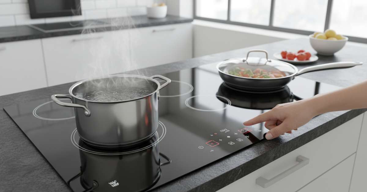 hướng dẫn sử dụng bếp từ wmf