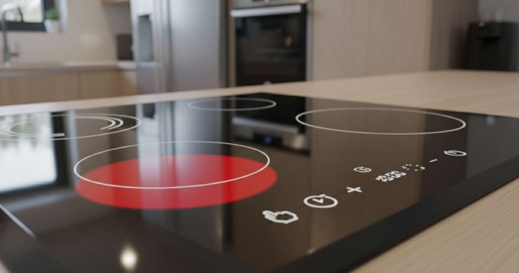 Tổng hợp các ký hiệu bếp hồng ngoại và cách sử dụng 2 ký hiệu bếp hồng ngoại