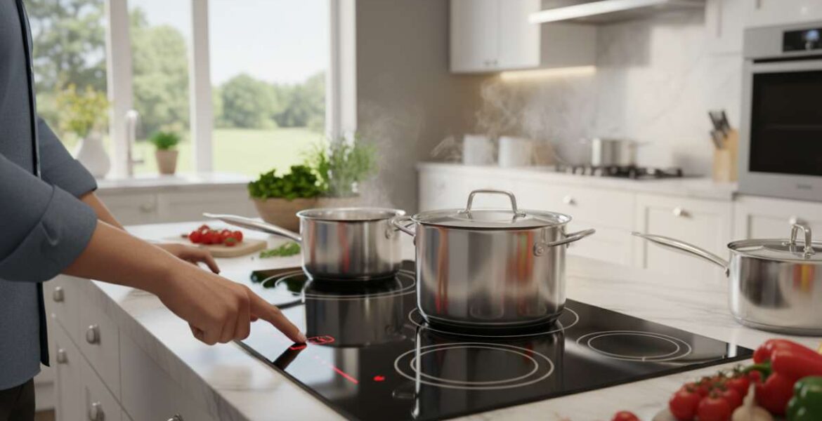 kinh nghiệm mua bếp từ Bosch