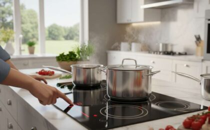 kinh nghiệm mua bếp từ Bosch