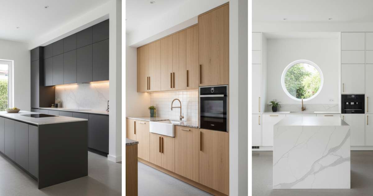 Những mẫu tủ bếp âm tường được ưa chuộng nhất hiện nay