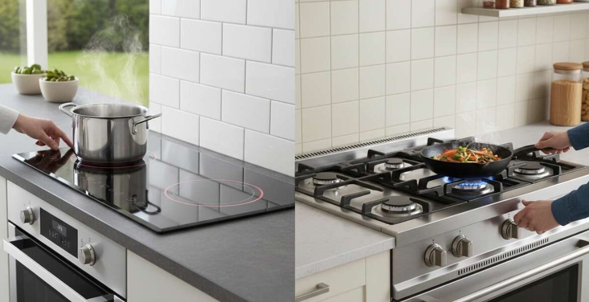 so sánh bếp điện và bếp gas