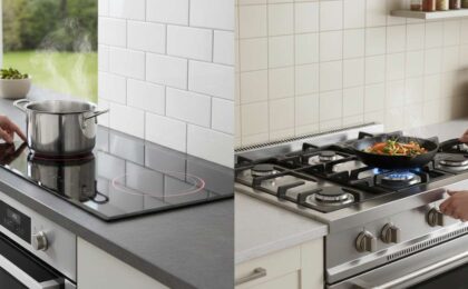 so sánh bếp điện và bếp gas