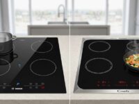 so sánh bếp từ bosch và chefs