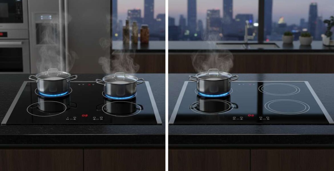 so sánh bếp từ bosch và electrolux