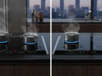 so sánh bếp từ bosch và electrolux
