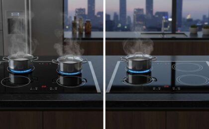 so sánh bếp từ bosch và electrolux