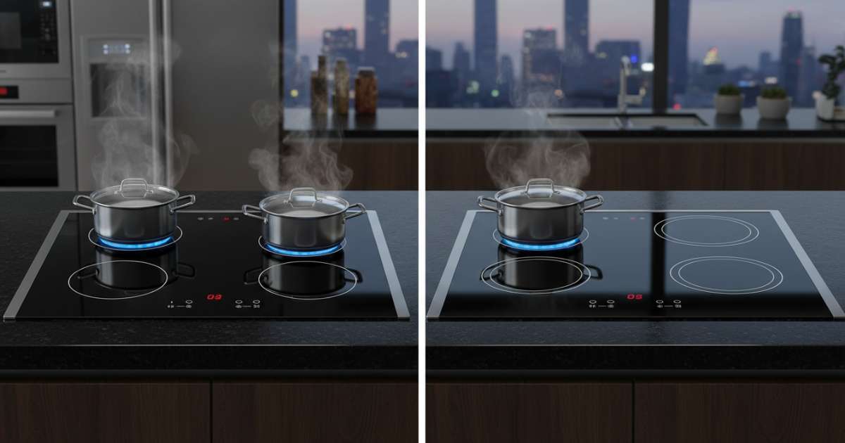 so sánh bếp từ bosch và electrolux