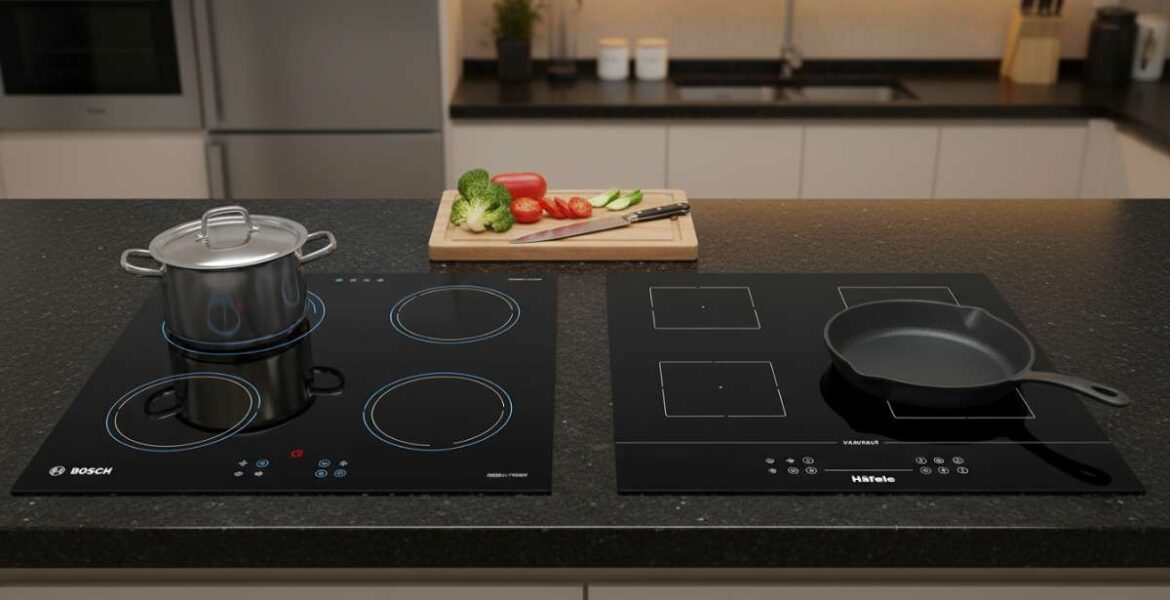 so sánh bếp từ bosch và hafele