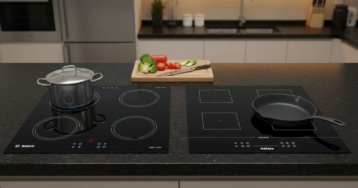 so sánh bếp từ bosch và hafele