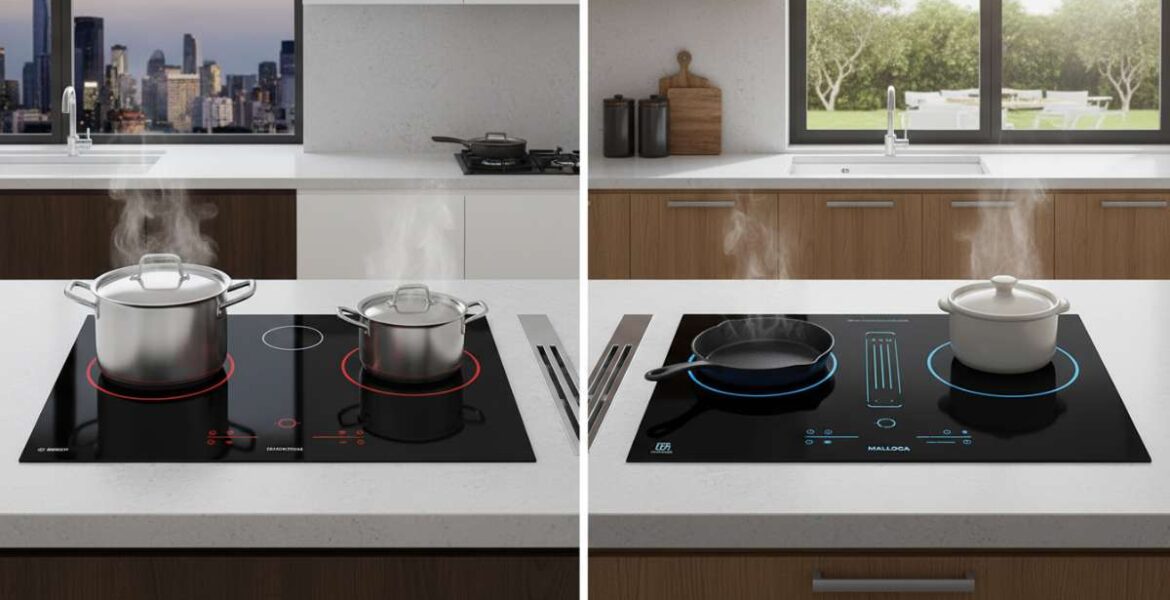 so sánh bếp từ bosch và malloca