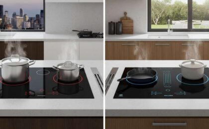 so sánh bếp từ bosch và malloca