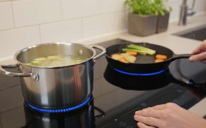 sử dụng bếp từ bosch