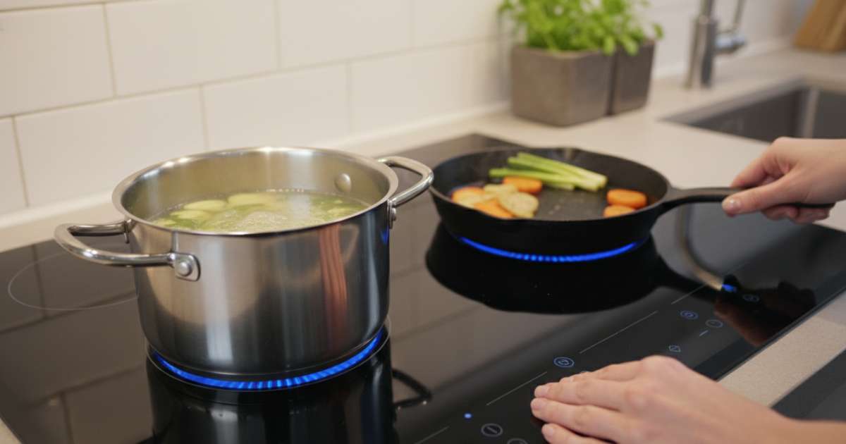 sử dụng bếp từ bosch