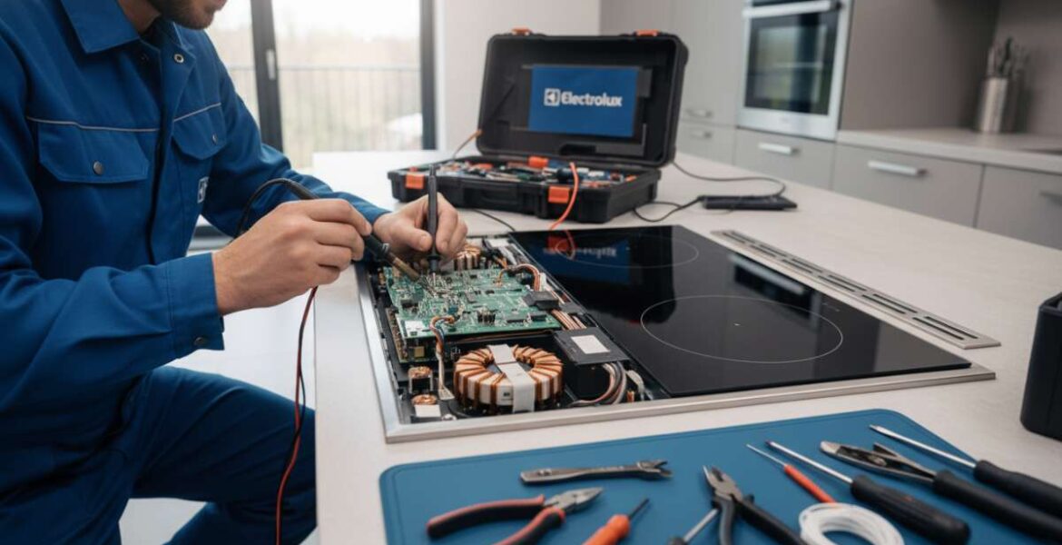 sủa chữa bếp từ electrolux