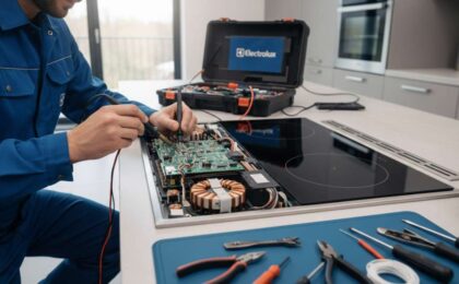 sủa chữa bếp từ electrolux