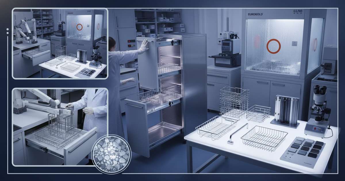 Đánh giá chất liệu và độ bền của phu kien tu bep eurogold