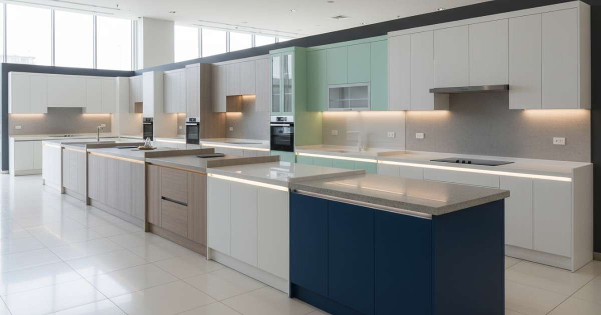 Đánh giá chi tiết 15 mẫu tủ bếp nhựa Picomat đẹp và hiện đại