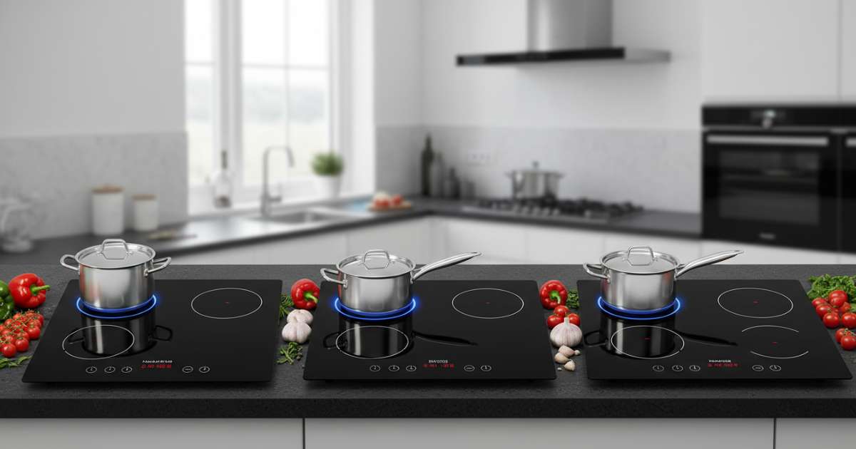 Đánh giá chi tiết 3 model bếp từ hafele 2 vùng nấu tốt nhất hiện nay