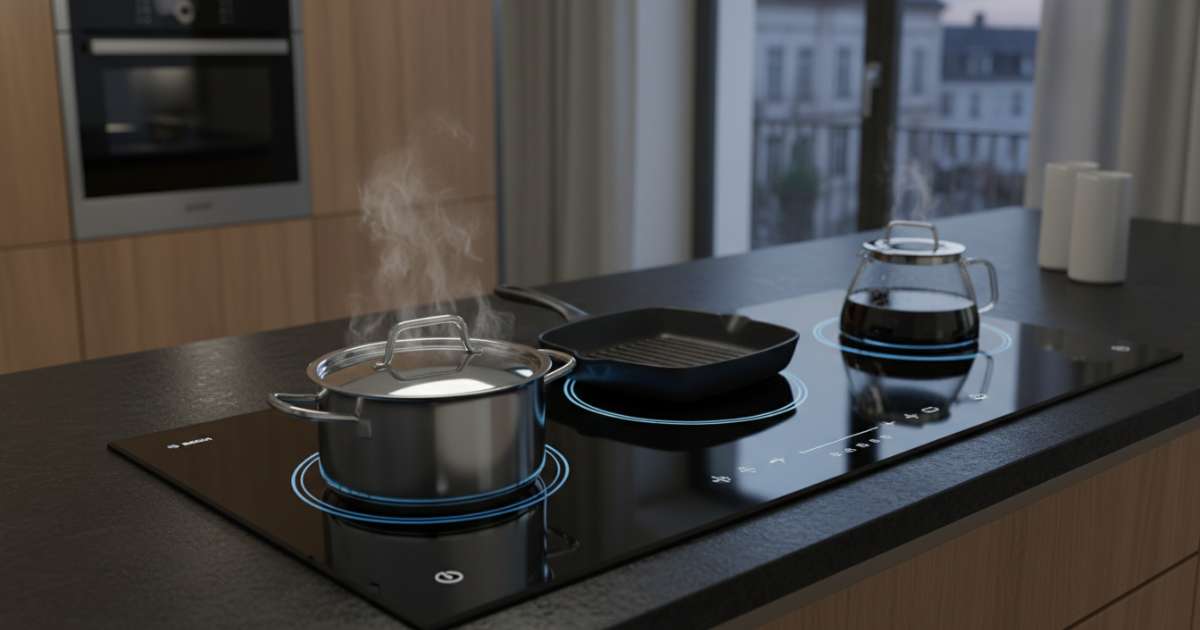 Đánh giá 5 dòng bếp từ bosch 3 vùng nấu cao cấp nên sở hữu 3 Đánh giá chi tiết các dòng bếp từ bosch 3 vùng nấu nhập khẩu châu Âu