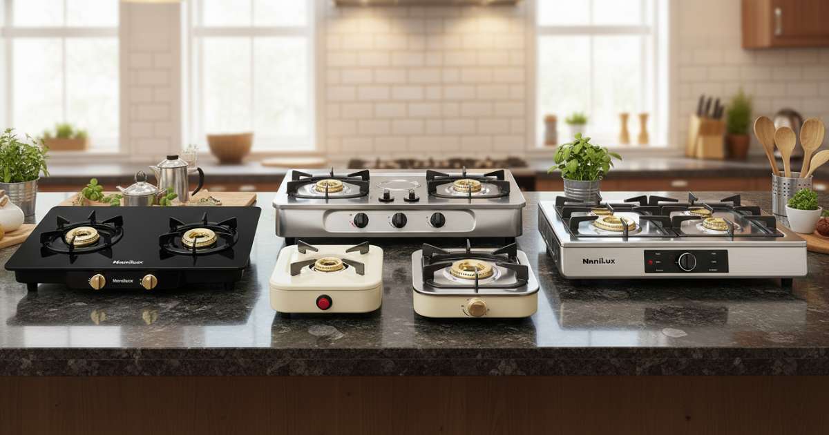 Đánh giá top 5 mẫu bếp ga namilux an toàn và chất lượng nhất