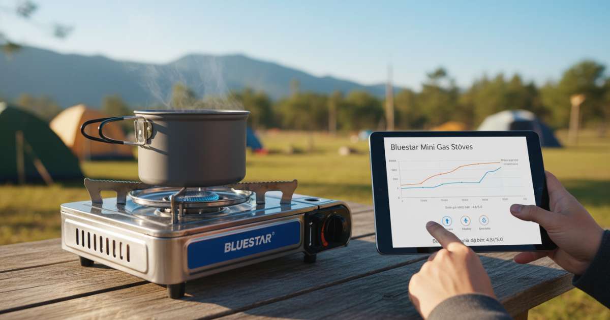 Đánh giá và cập nhật giá bếp ga mini Bluestar bền bỉ