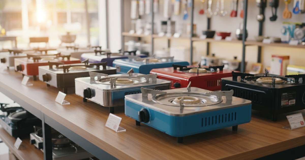 Bảng giá bếp ga mini Namilux chính hãng và uy tín