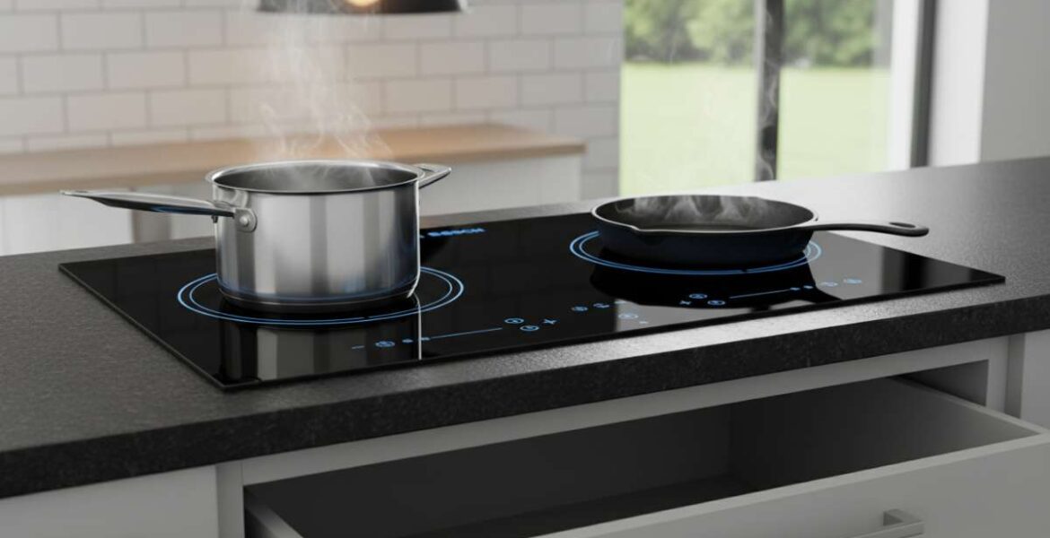 bếp từ bosch 2 vùng nấu
