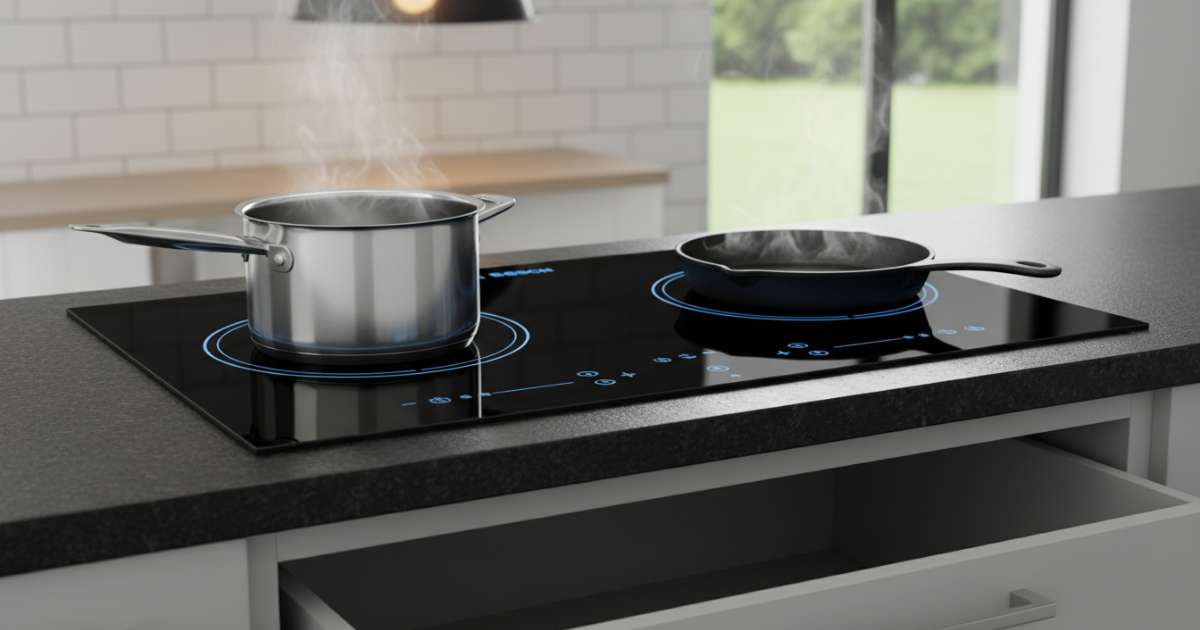 bếp từ bosch 2 vùng nấu