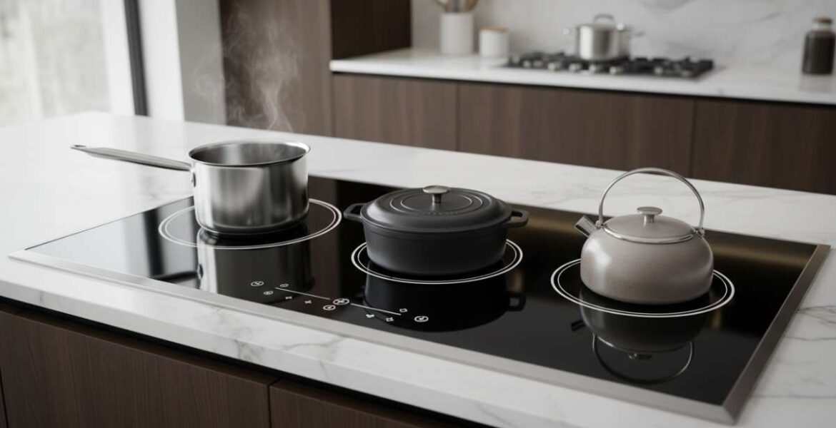 bếp từ bosch 3 vùng nấu