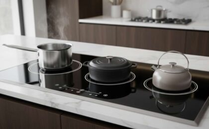 bếp từ bosch 3 vùng nấu