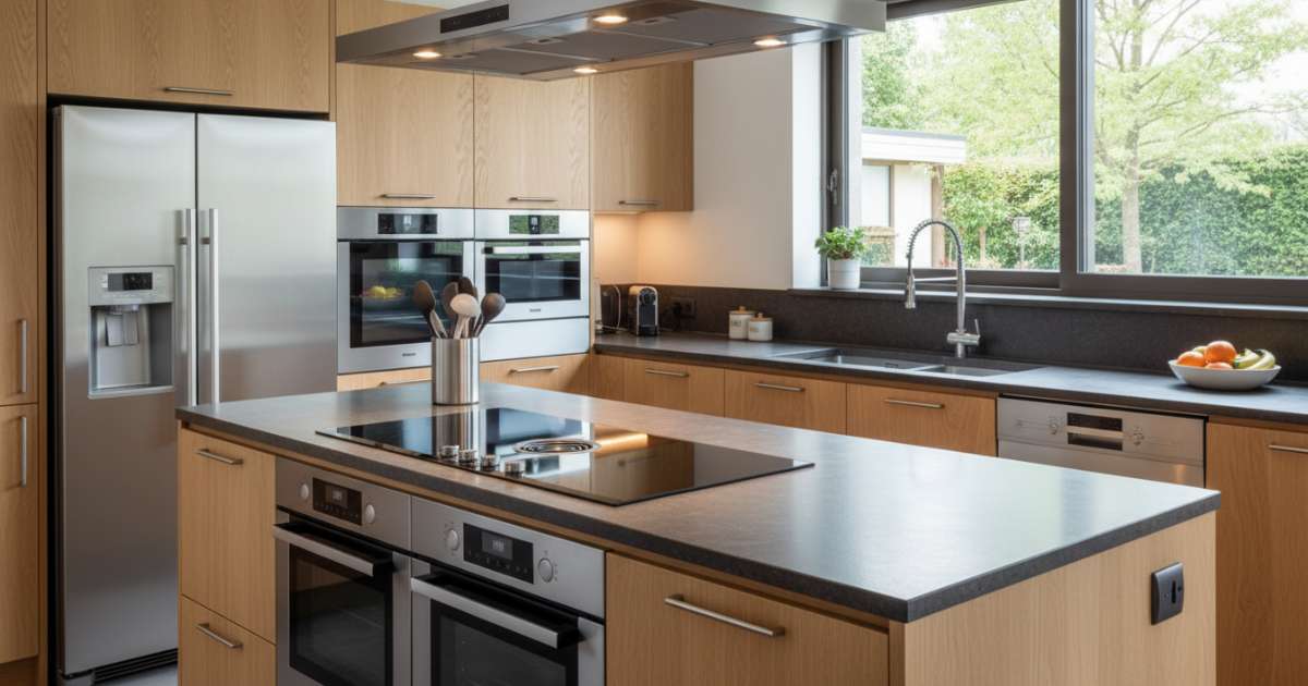 Bếp từ Hafele dòng sản phẩm chủ đạo trong bộ thiết bị bếp hafele