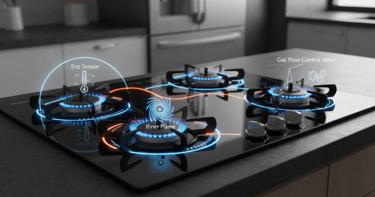 Các công nghệ nổi bật giúp bếp ga Rinnai tiết kiệm ga hiệu quả