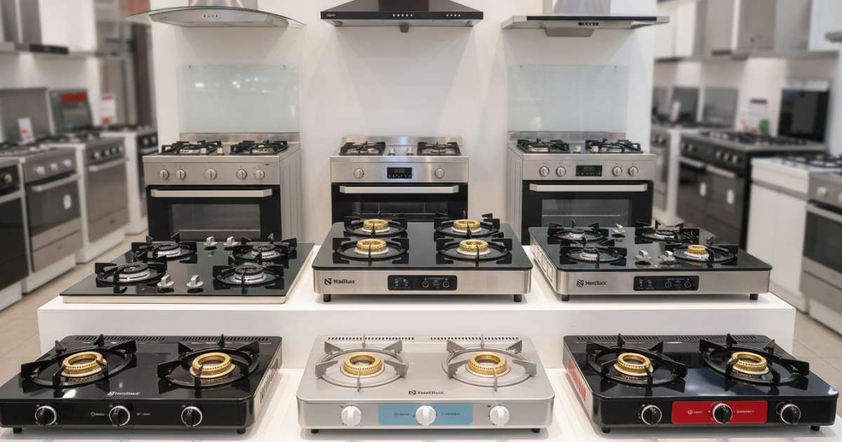 Các dòng sản phẩm bếp ga namilux phổ biến trên thị trường