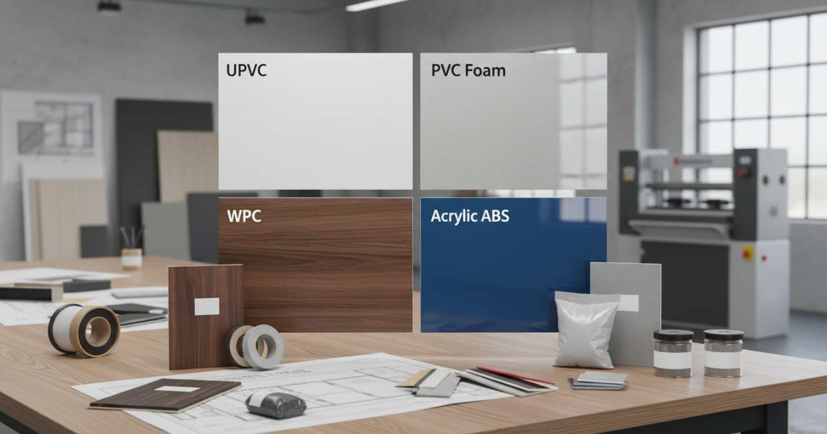 Tổng hợp 15 mẫu tủ bếp nhựa cao cấp hiện đại và sang trọng 3 Các loại vật liệu phổ biến dùng để sản xuất tu bep nhua