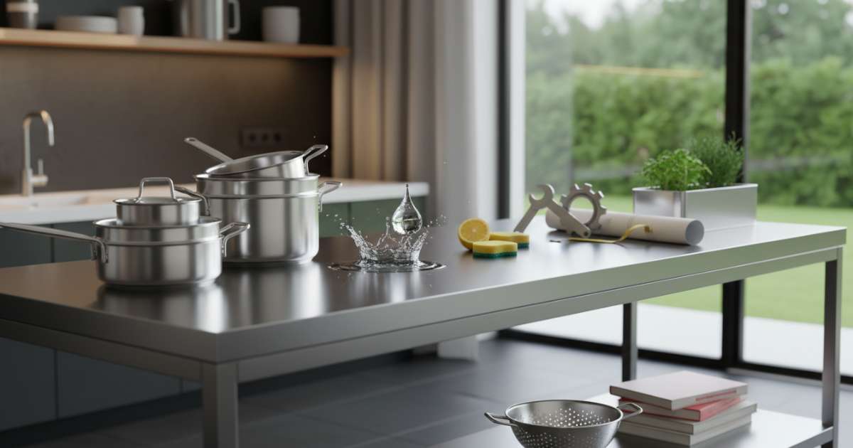 Các tiêu chí cần thiết khi chọn mua ban bep inox cho gia đình