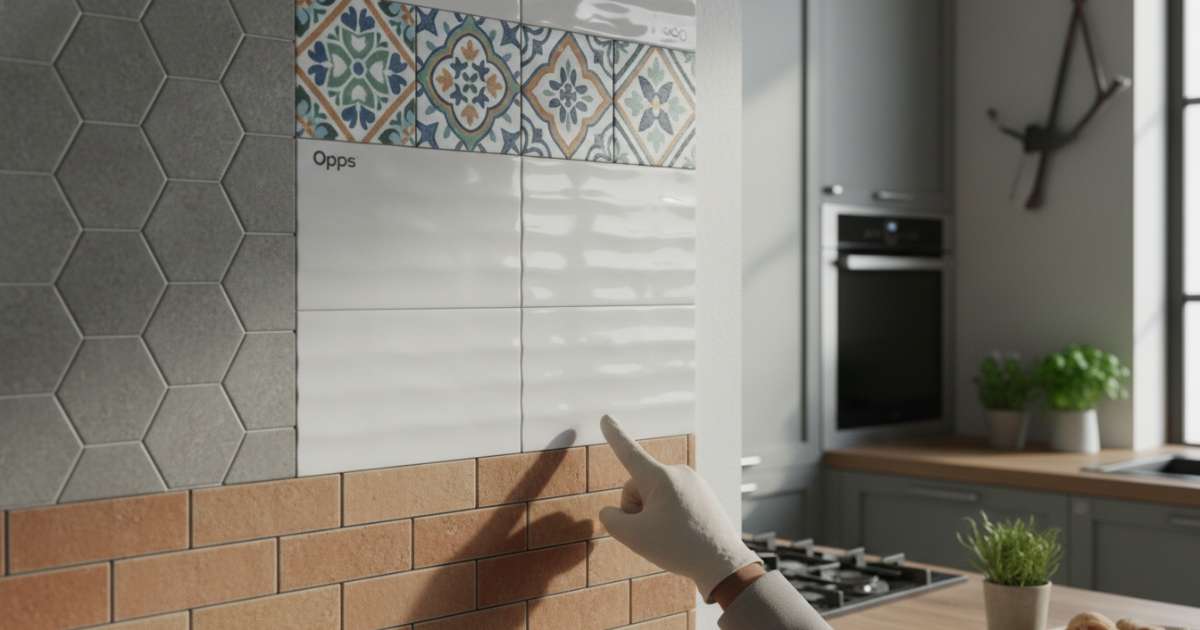 Tổng hợp 15 mẫu gạch opps tường bếp chống bám bẩn hiệu quả 3 Các tiêu chí quan trọng khi chọn gạch lát tường bếp