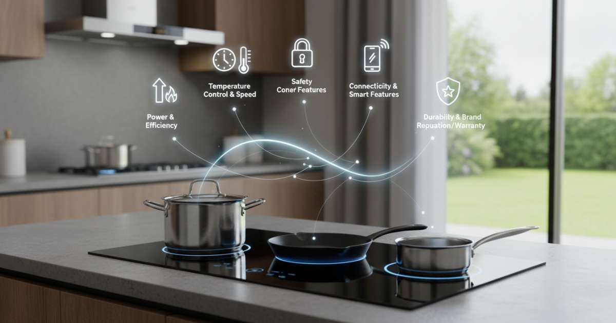 Đánh giá 5 dòng bếp từ bosch 3 vùng nấu cao cấp nên sở hữu 7 Các tiêu chí quan trọng khi chọn mua bếp từ bosch 3 vùng nấu